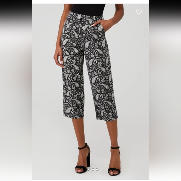 Cleobella Dana Trousers- Paisley  NWT Size M - Picture 1 of 6